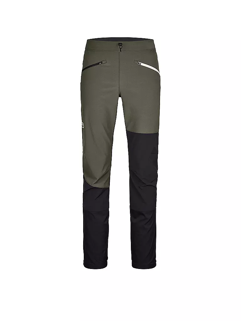 ORTOVOX | Pantalón softshell de travesía Punta Berrino para hombre | Oliva