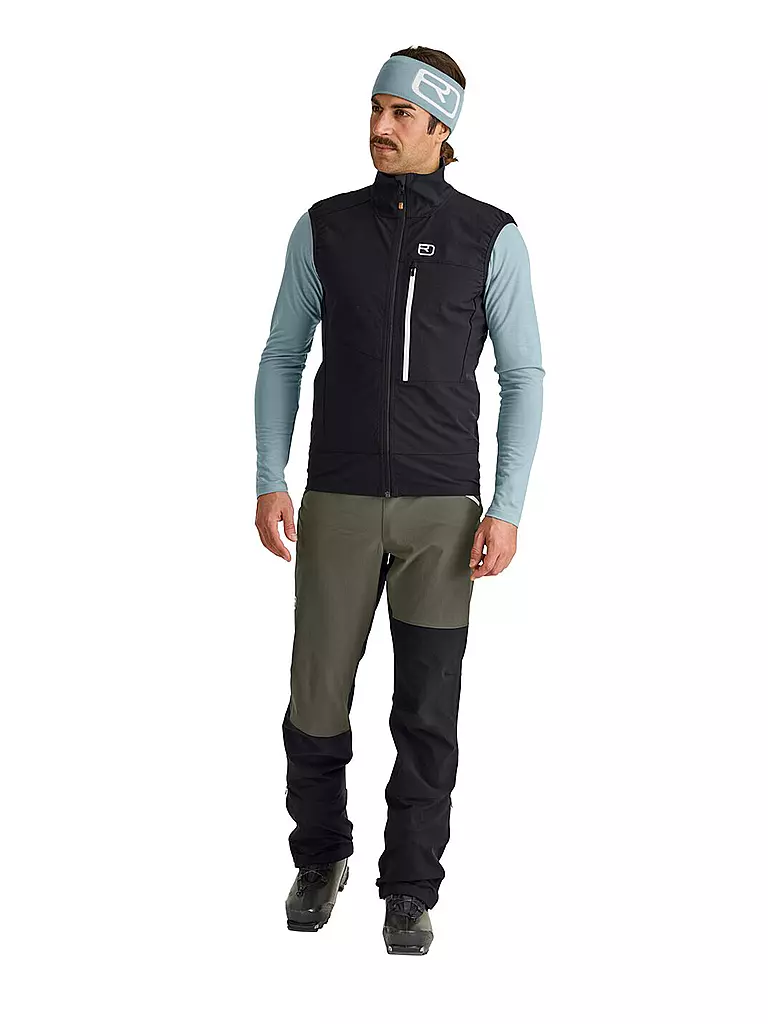 ORTOVOX | Pantalón softshell de travesía Punta Berrino para hombre | Oliva