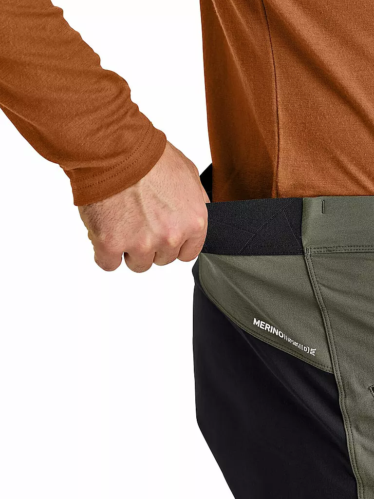 ORTOVOX | Pantalón softshell de travesía Punta Berrino para hombre |