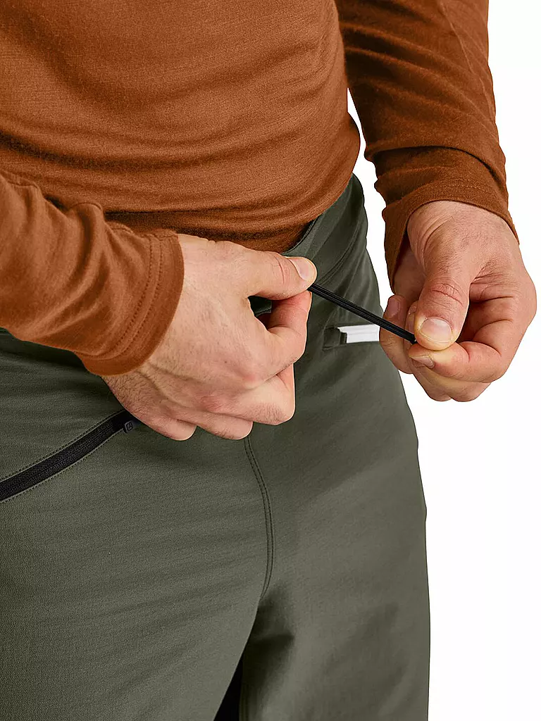 ORTOVOX | Pantalón softshell de travesía Punta Berrino para hombre |