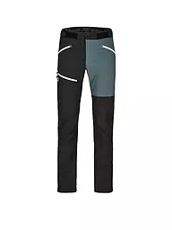 ORTOVOX | Pantalón softshell de travesía Westalpen para hombre | Negro