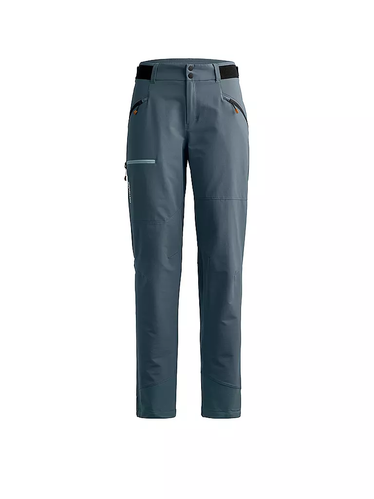 ORTOVOX | Pantalón softshell Seceda para mujer | Petróleo