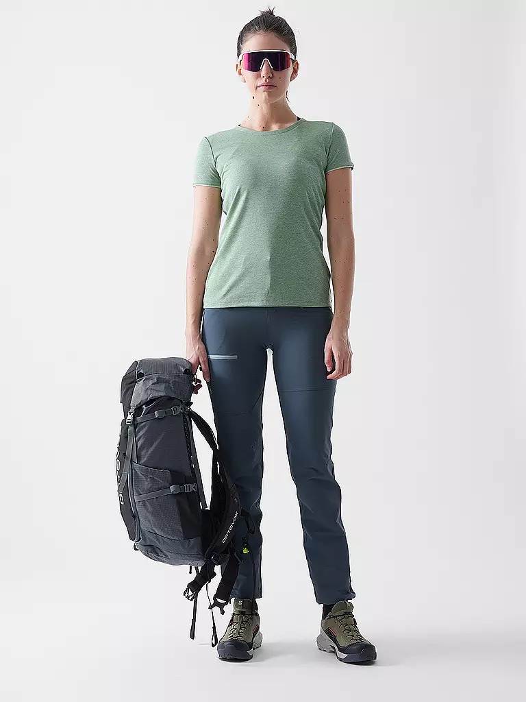 ORTOVOX | Pantalón softshell Seceda para mujer | Petróleo
