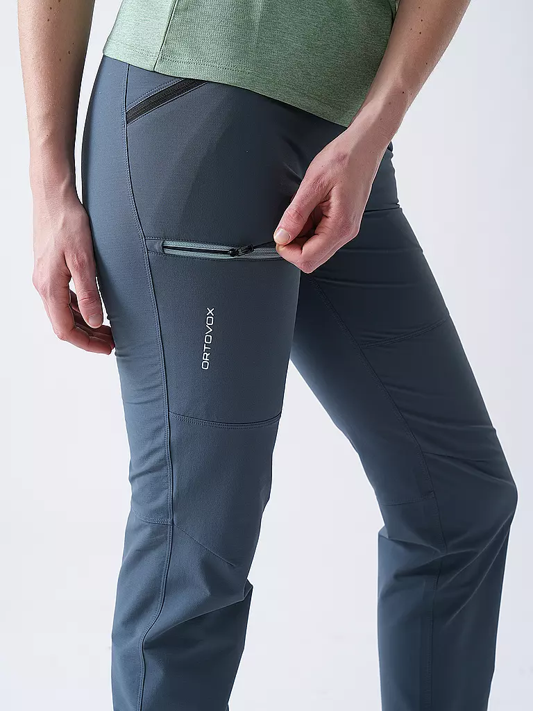 ORTOVOX | Pantalón softshell Seceda para mujer |