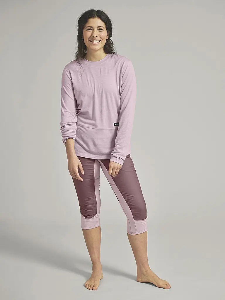 ORTOVOX | Pantalones interiores de mujer Ravine Metawool 60 Hybrid | Rosa