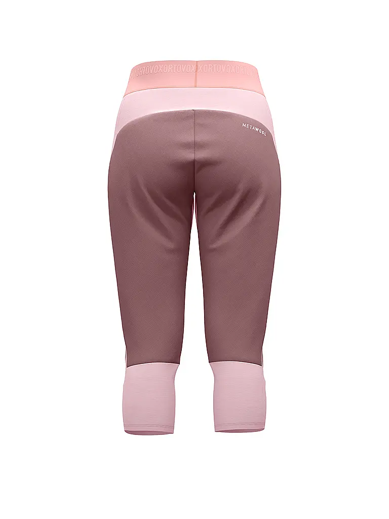 ORTOVOX | Pantalones interiores de mujer Ravine Metawool 60 Hybrid | Rosa