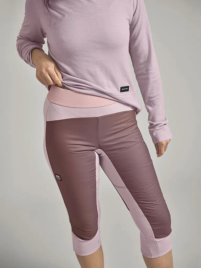ORTOVOX | Pantalones interiores de mujer Ravine Metawool 60 Hybrid | Rosa