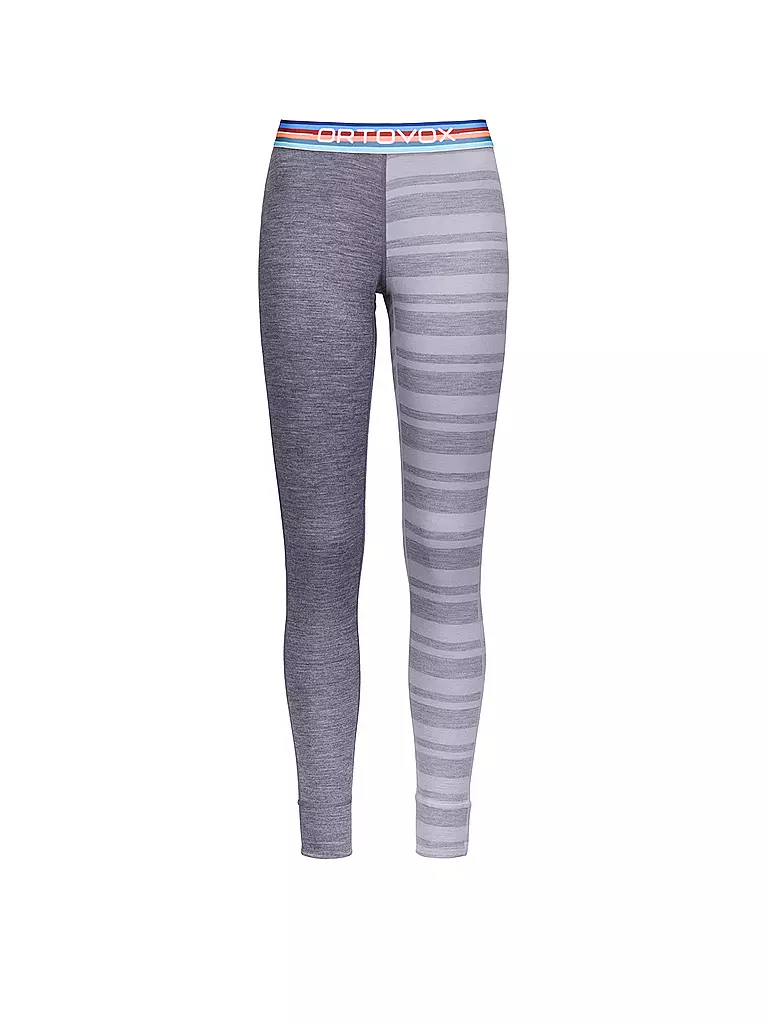 ORTOVOX | Pantalones interiores de mujer Rock'n'Wool 185 | Gris claro