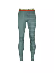 ORTOVOX | Pantalones interiores para hombre Rock'n'Wool 185 | Verde oscuro