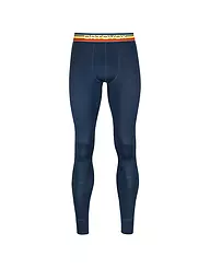 ORTOVOX | Pantalones interiores para hombre Rock'n'Wool 185 | Azul oscuro