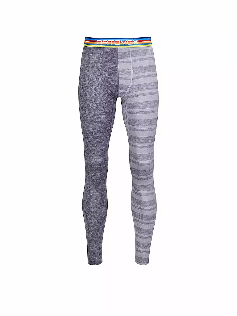 ORTOVOX | Pantalones interiores para hombre Rock'n'Wool 185 | Gris claro