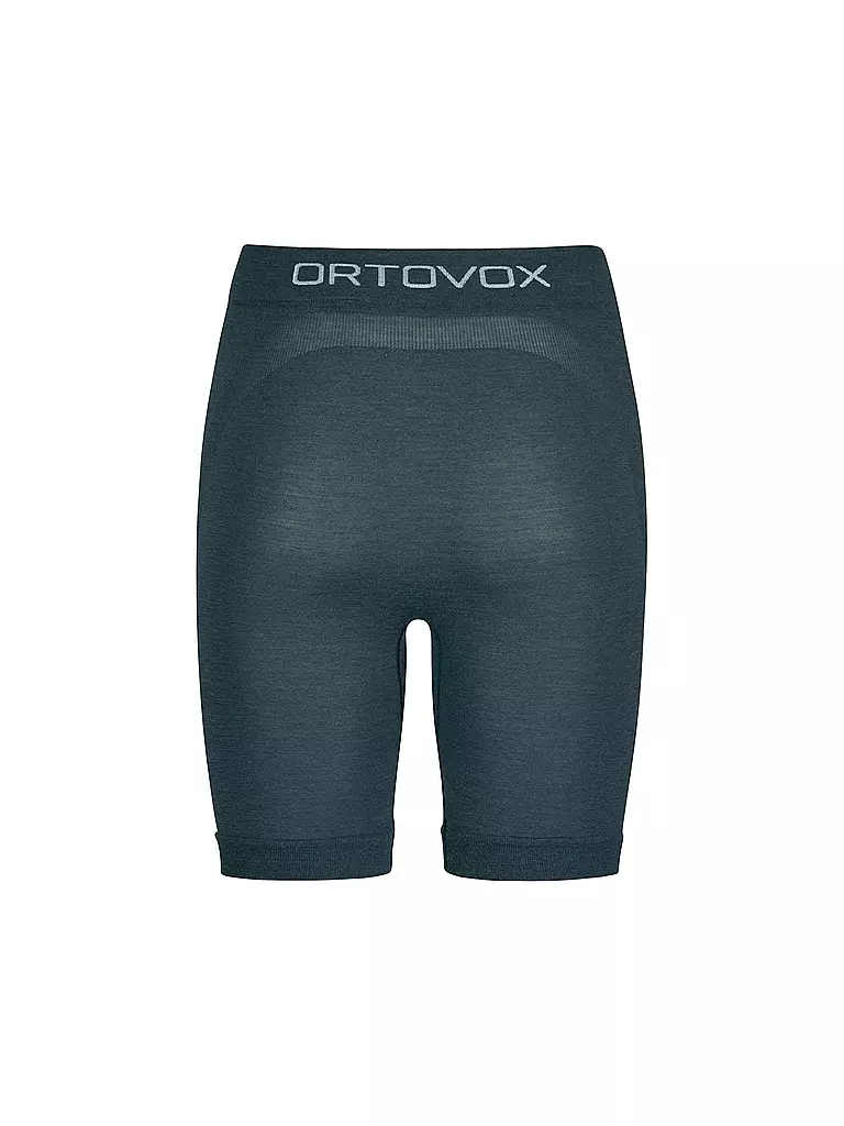 ORTOVOX | Shorts interiores de mujer 120 Comp Light | Petróleo