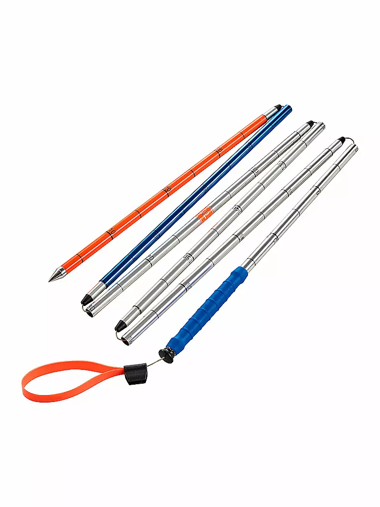 ORTOVOX | Sonda de avalancha Probe Alu 240 PFA | Plata