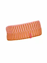ORTOVOX | Cinta para la cabeza Deep Knit | Naranja