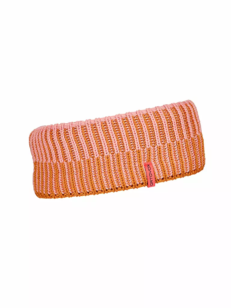 ORTOVOX | Stirnband Deep Knit | Naranja