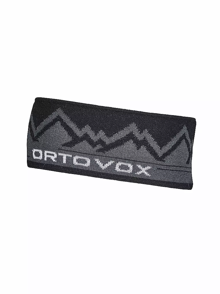 ORTOVOX | Stirnband Peak | Negro