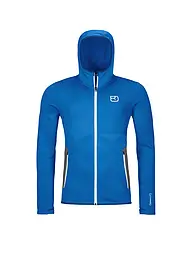 ORTOVOX | Sudadera con capucha y forro polar para hombre | Azul