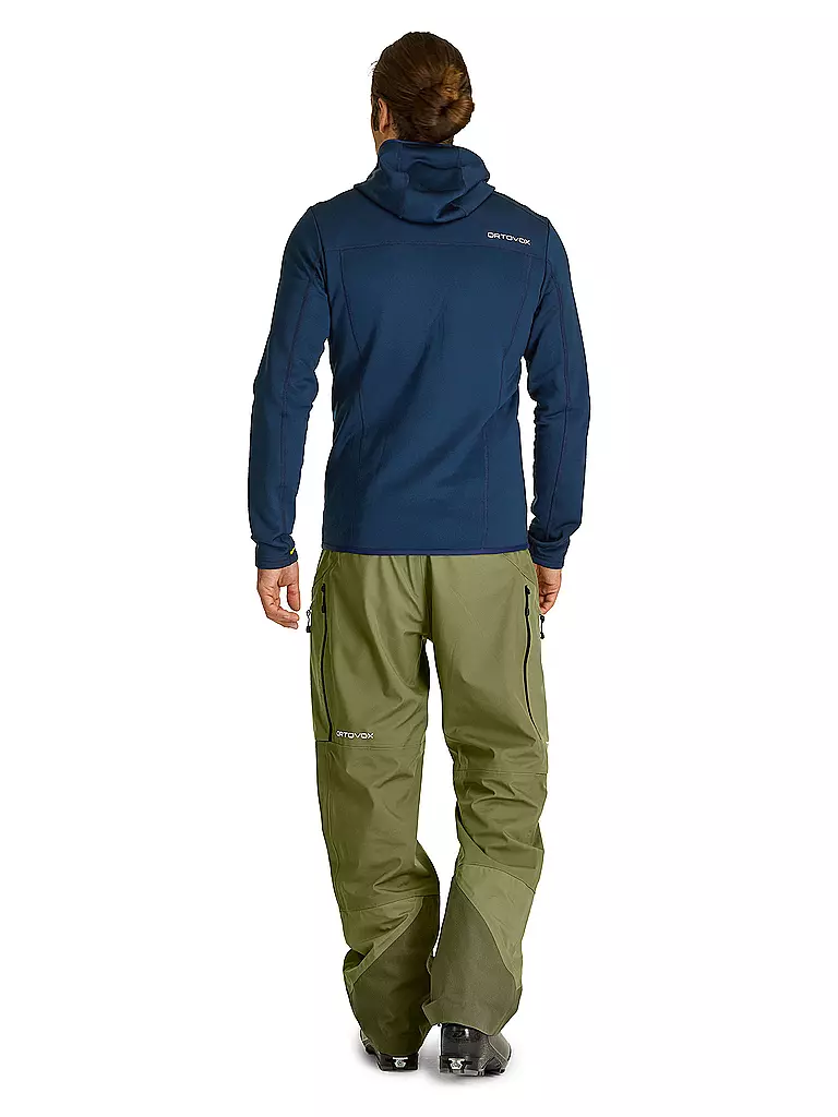 ORTOVOX | Sudadera con capucha y forro polar para hombre |