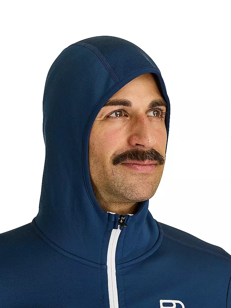 ORTOVOX | Sudadera con capucha y forro polar para hombre |