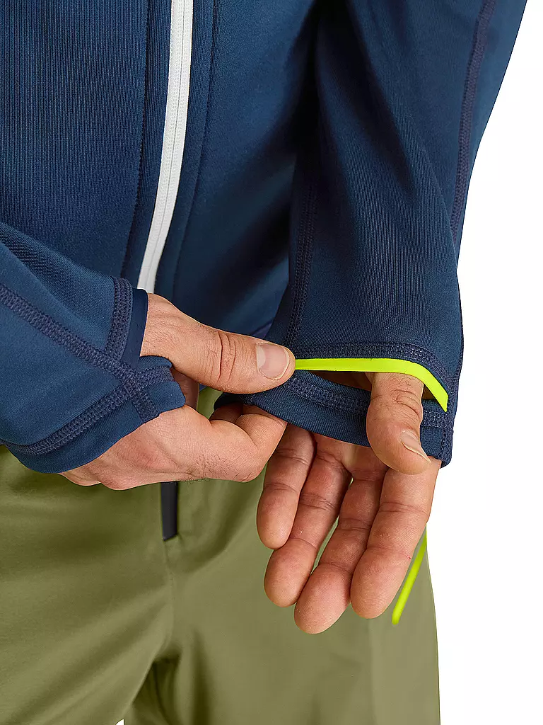 ORTOVOX | Sudadera con capucha y forro polar para hombre |