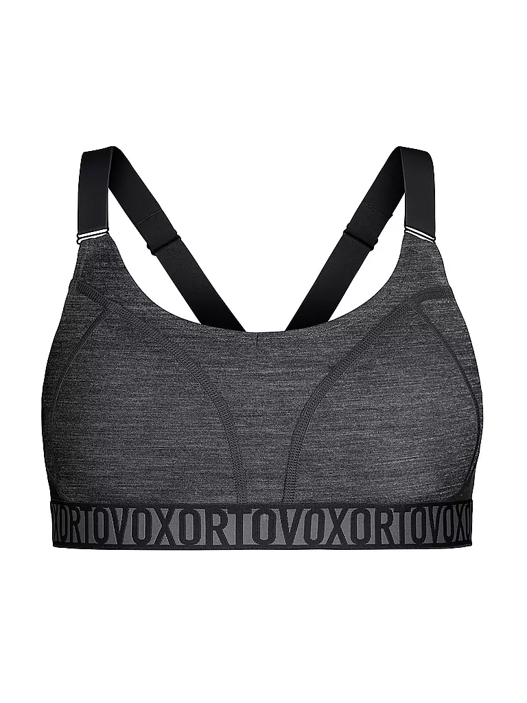 ORTOVOX | Sujetador deportivo de mujer 150 Essential | Negro