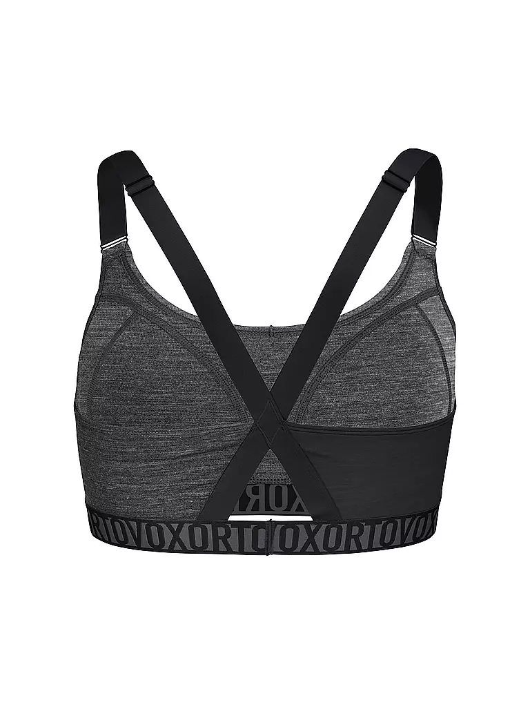 ORTOVOX | Sujetador deportivo de mujer 150 Essential | Negro