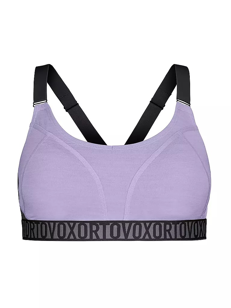 ORTOVOX | Sujetador deportivo para mujer 150 Essential | Lila