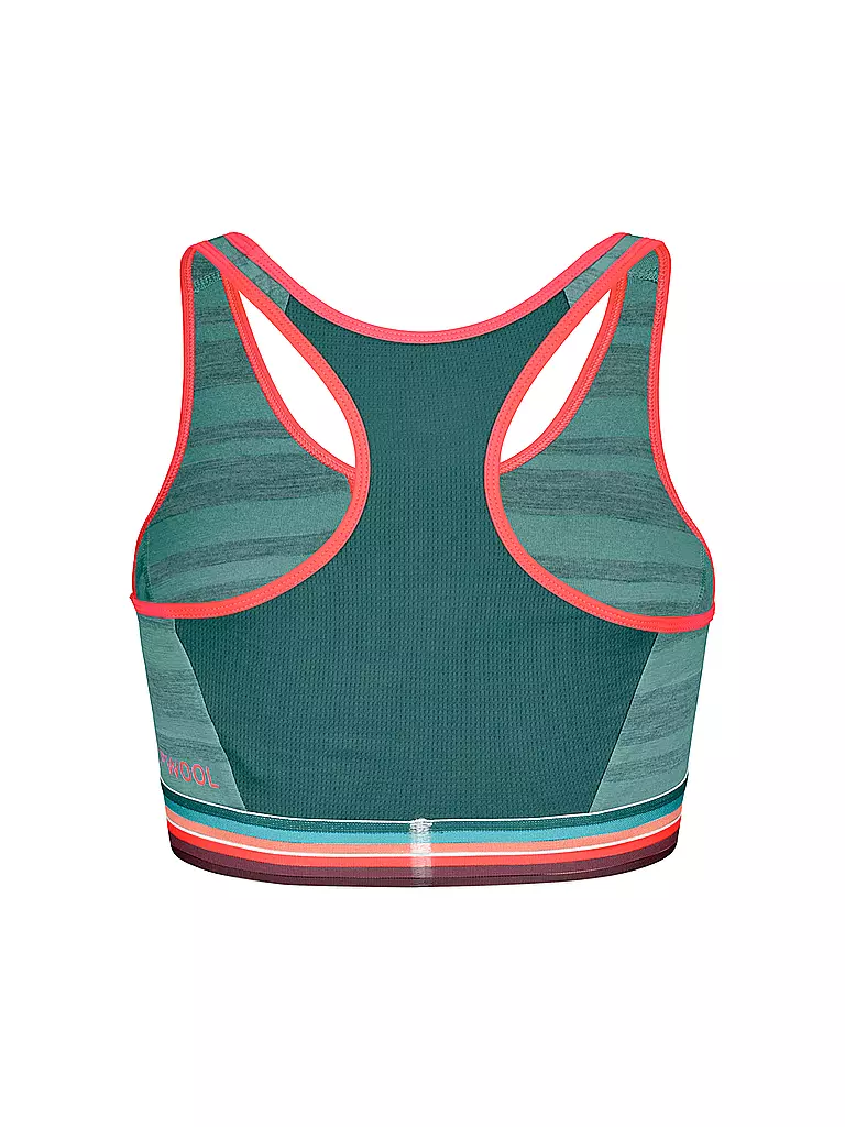 ORTOVOX | Top deportivo de mujer 185 Rock'n'Wool |