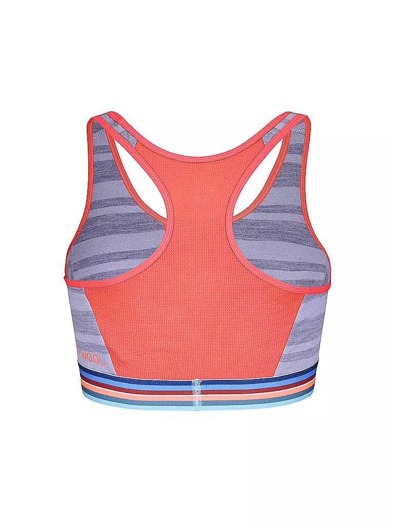ORTOVOX | Top deportivo de mujer 185 Rock'n'Wool |