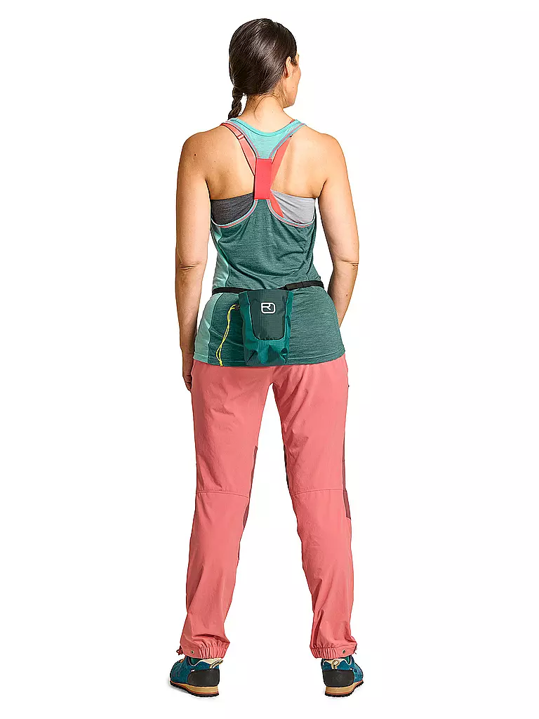 ORTOVOX | Trad Chalkbag | Verde oscuro