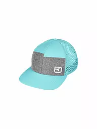 ORTOVOX | Gorra Trucker Logo Air | Turquesa