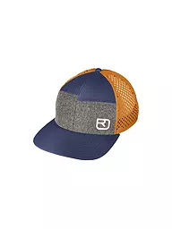 ORTOVOX | Gorra Trucker Logo Air | Azul oscuro