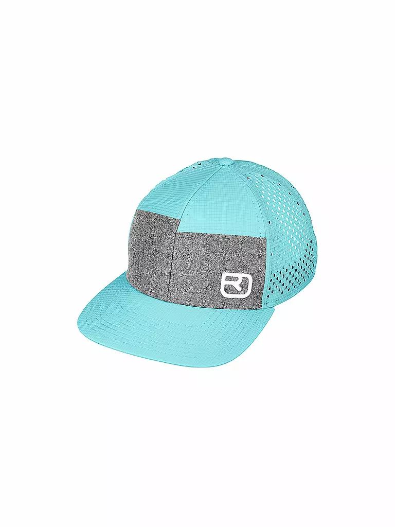 ORTOVOX | Trucker-Kappe Logo Air | Turquesa