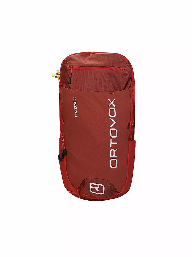 ORTOVOX | Wanderrucksack Traverse 20 | Rojo oscuro