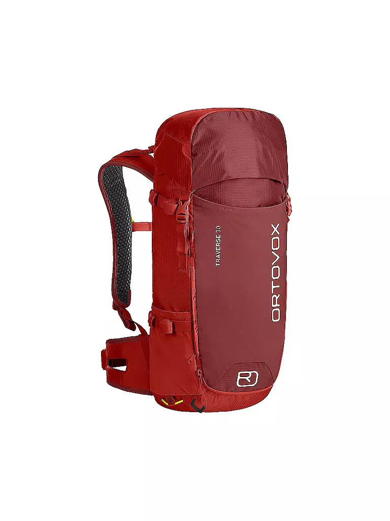 ORTOVOX | Wanderrucksack Traverse 30 | Rojo oscuro