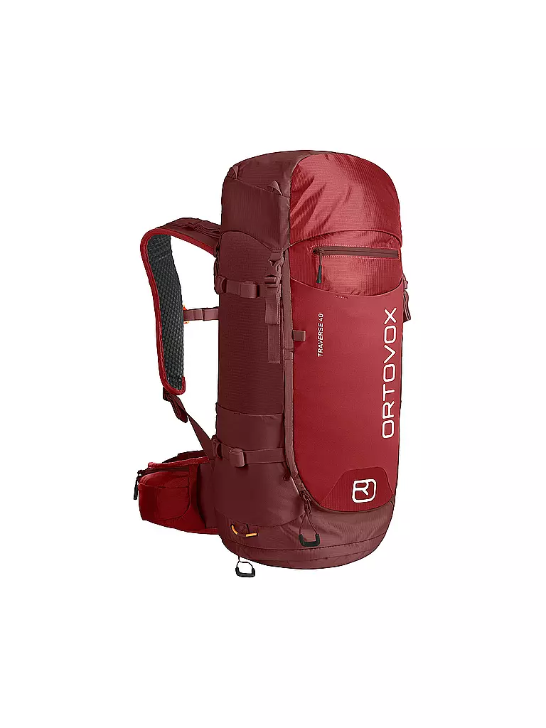 ORTOVOX | Wanderrucksack Traverse 40 | Rojo oscuro