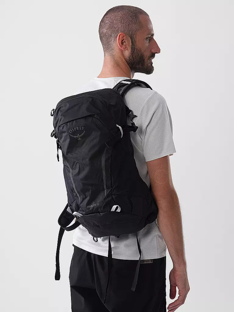 OSPREY | Mochila de senderismo Hikelite 18 18L | Negro