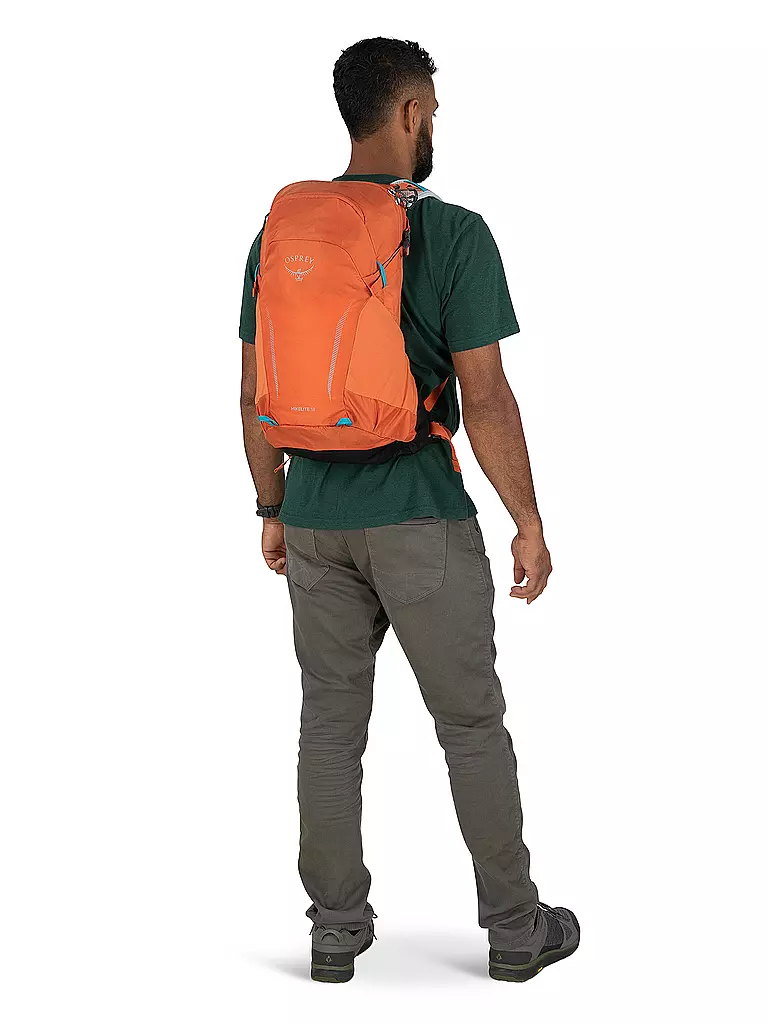 OSPREY | Mochila de senderismo Hikelite 18L | Naranja