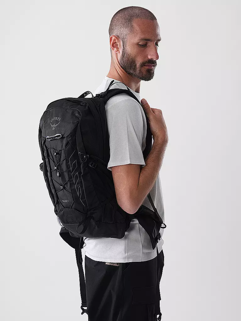 OSPREY | Mochila de senderismo Talon 11L | Negro