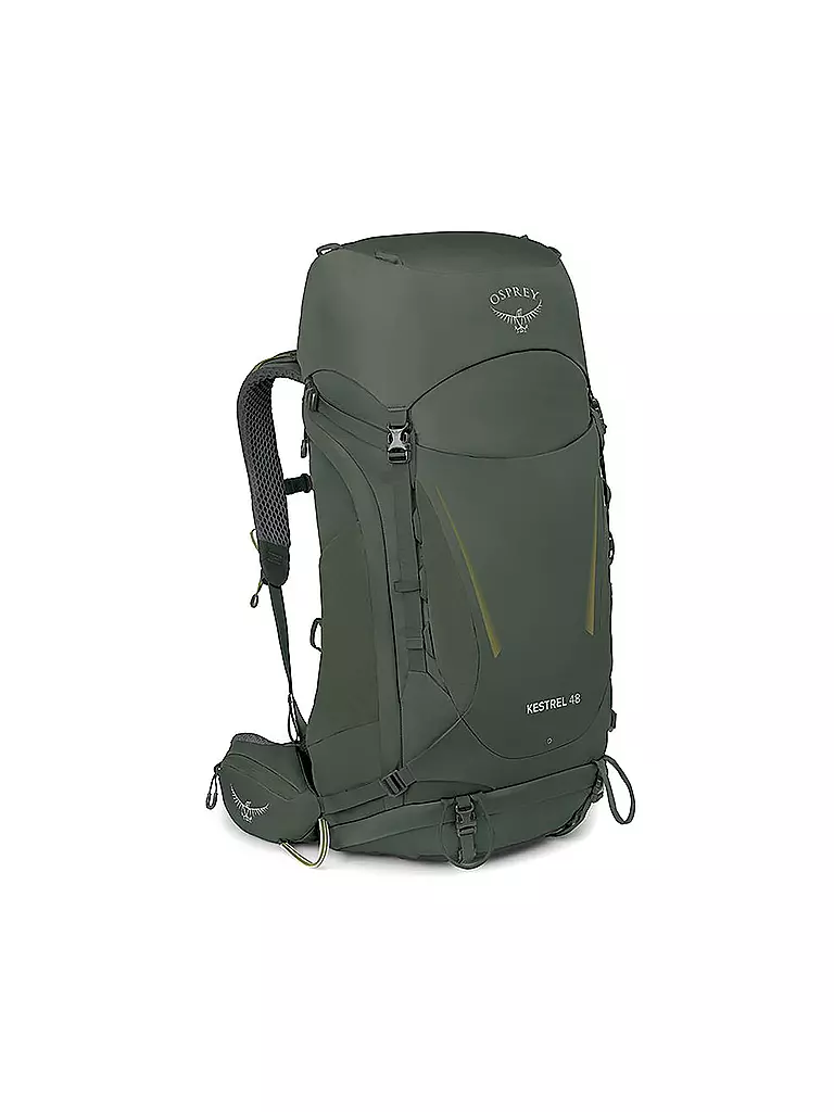 OSPREY | Mochila de trekking Kestrel 48 para hombre | Oliva
