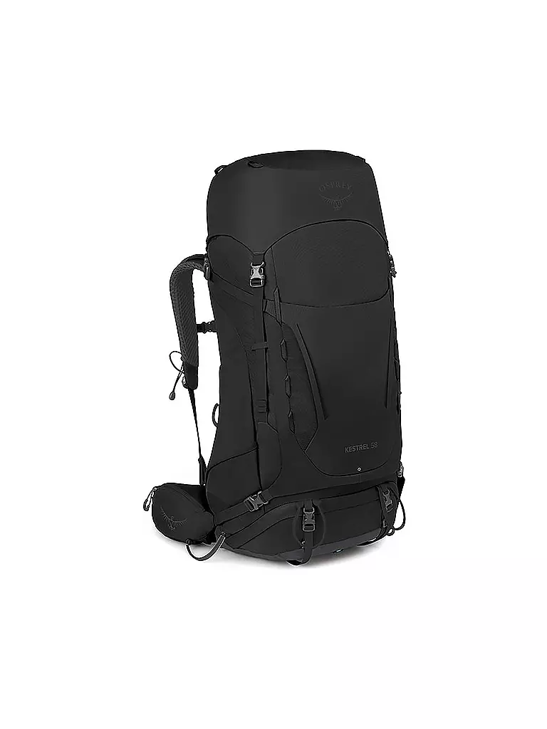 OSPREY | Mochila de trekking Kestrel 58 | Negro