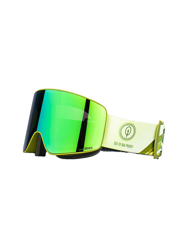 Gafas de esquí Bio Project Green Green MCI verde