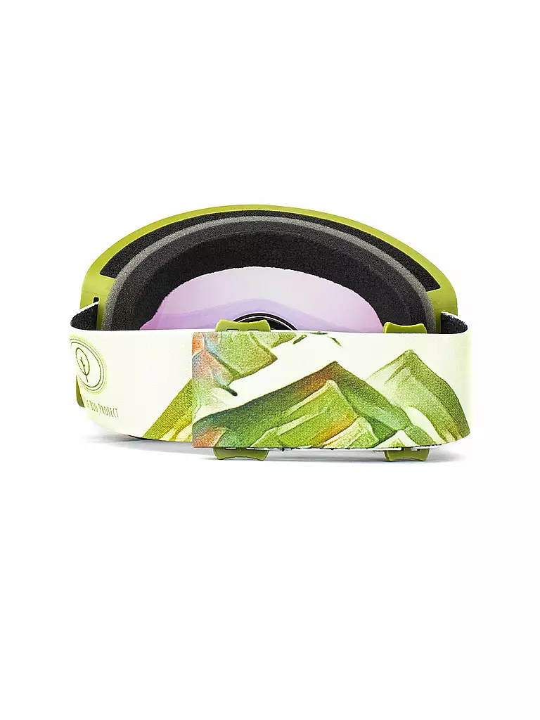 OUT OF | Gafas de esquí Bio Project Green Green MCI |