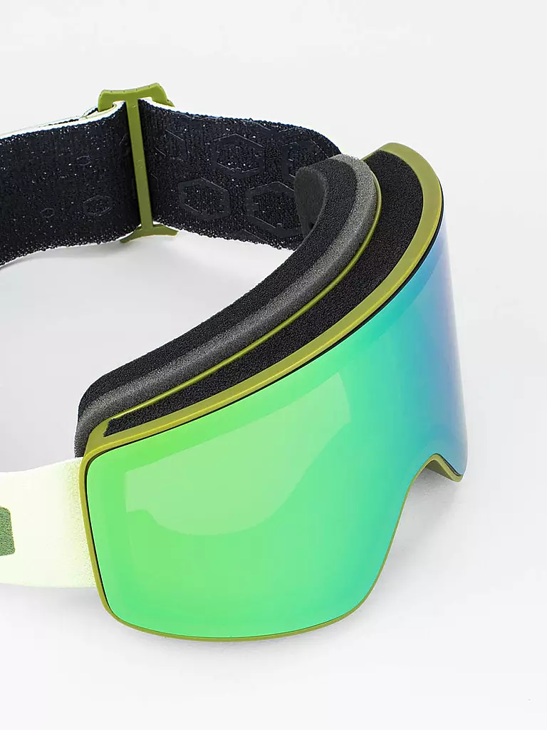 OUT OF | Gafas de esquí Bio Project Green Green MCI |