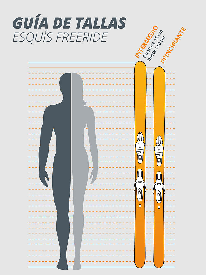 ATOMIC | Esquí de freeride BENT 90 + STR 12 GW | 
