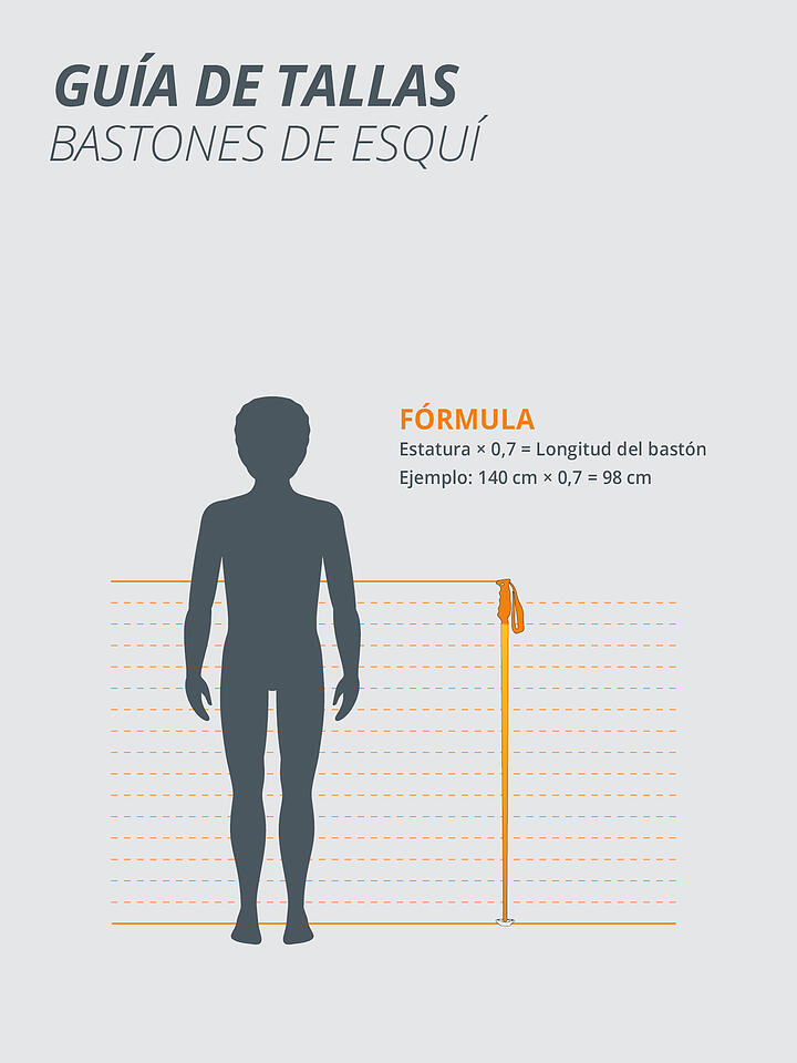 ATOMIC | Bastones de esquí para niños Redster JR | Rojo