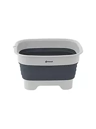 OUTWELL | Campingschüssel Collaps Wash Bowl con desagüe | Azul oscuro