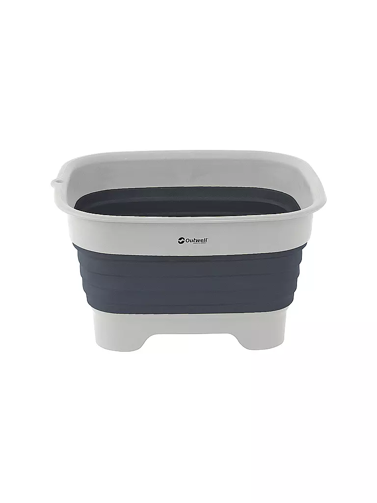 OUTWELL | Campingschüssel Collaps Wash Bowl con desagüe | Azul oscuro
