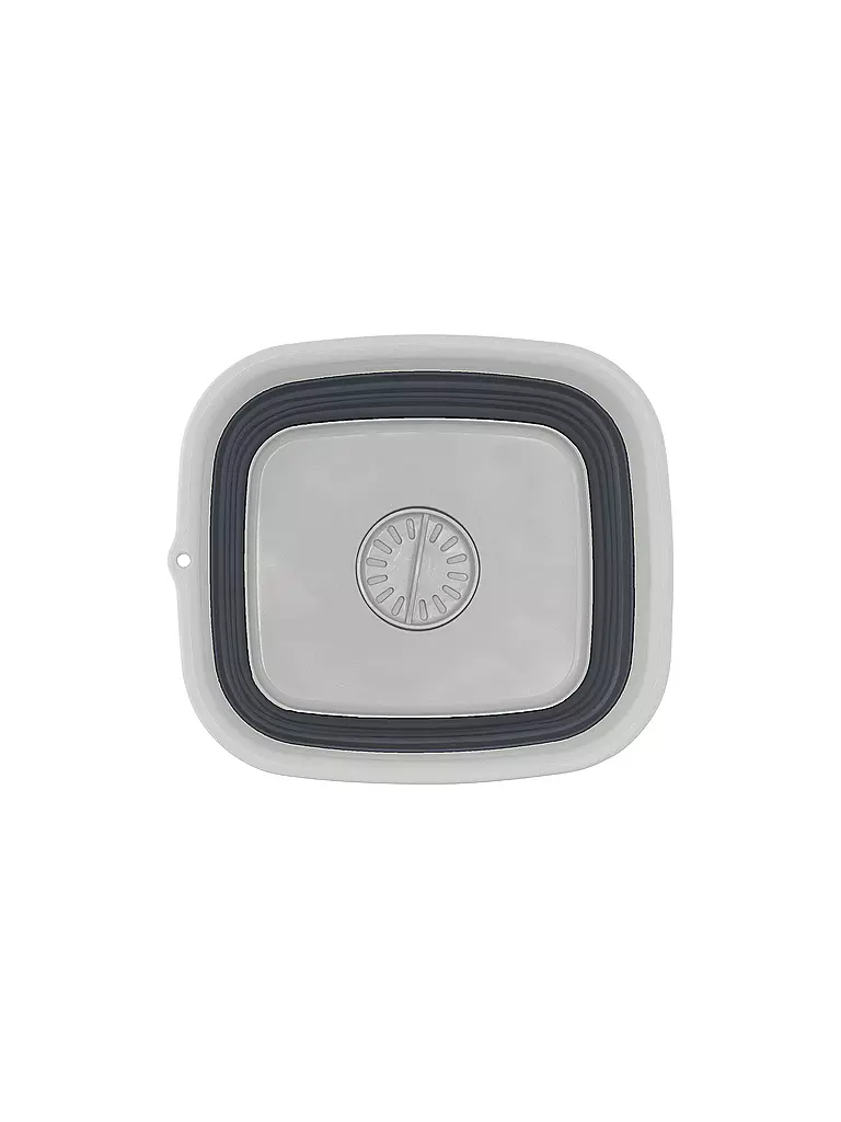 OUTWELL | Campingschüssel Collaps Wash Bowl con desagüe | Azul oscuro