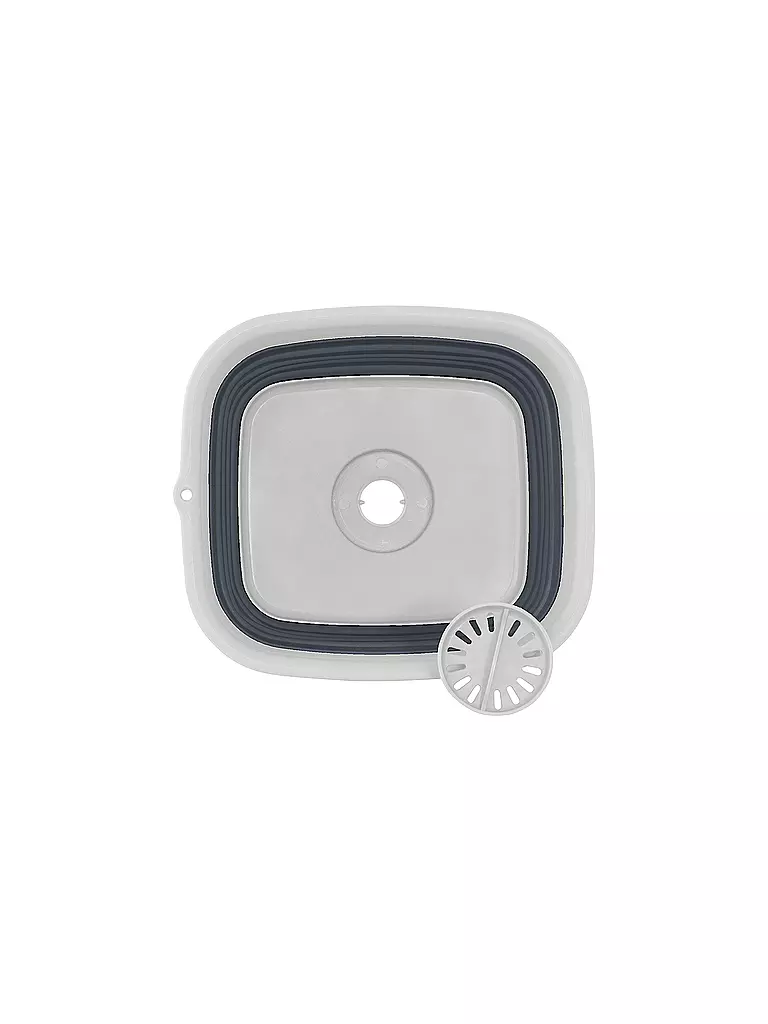 OUTWELL | Campingschüssel Collaps Wash Bowl con desagüe | Azul oscuro